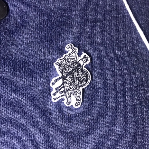 Olan Rogers Battle Bear Cardigan - Picture 2 of 3